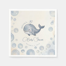 Baby Shower Sous les Mers