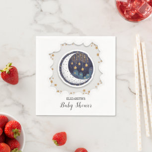 Serviette En Papier Baby shower Starry Kids Stars