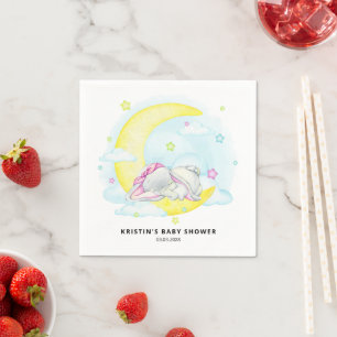 Serviette En Papier Baby shower Sweet Dreams