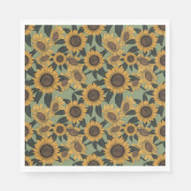 Baby showers Sunflower Bloom