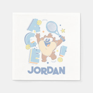 Serviette En Papier Baby TAZ™ Tennis Ace !