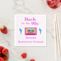 Bach To The 90s Cassette Bachelorette