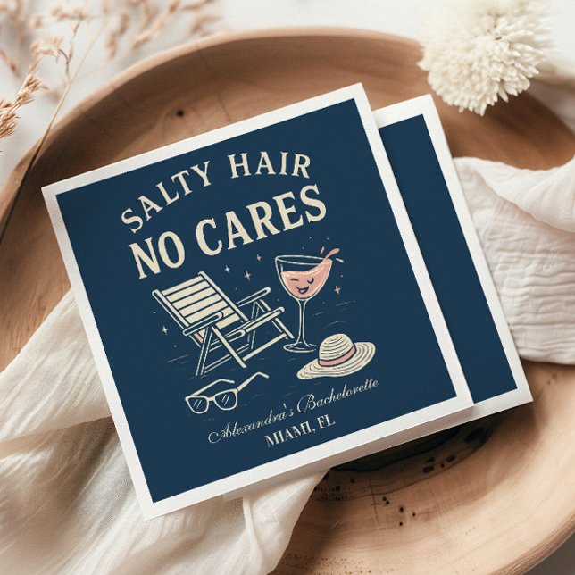 Serviette En Papier Bachelorette Dernière Toast Breeze (Créateur téléchargé)