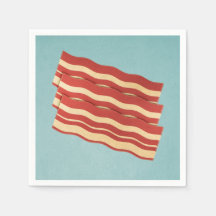 Bacon rétro délicieux