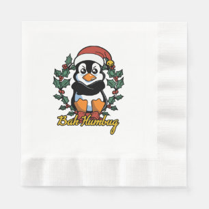 Serviette En Papier Bah Humbug