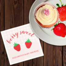 Baigneuse de bébé aux fraises très sucrée