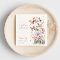 Baigneuse florale de papillons pour enterrement de