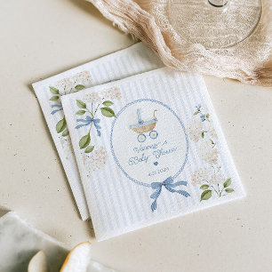 Serviette En Papier Baignoire vintage pour bébé Shower Bébé Nursery Fr