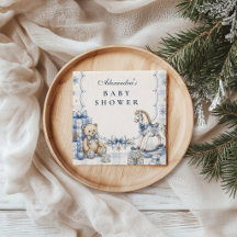 Bain de bébé Flocon de Neige Bleu Prépa