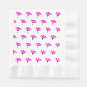 Serviette En Papier Baise rose