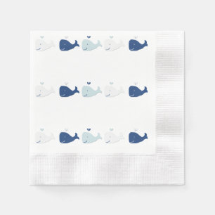 Serviette En Papier Baleine