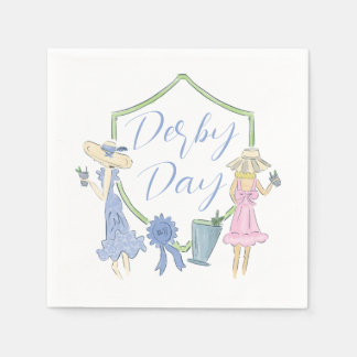 Serviette En Papier Ballons du parti Derby du Kentucky