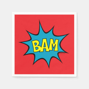 Serviette En Papier Bam !