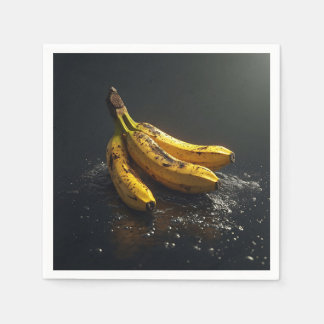 Serviette En Papier Banane, Eau et Lumière