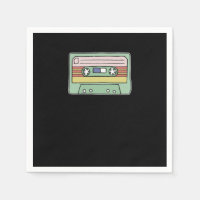 Bande Cassette Rétro