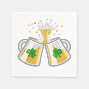 Serviette En Papier Bande de bière