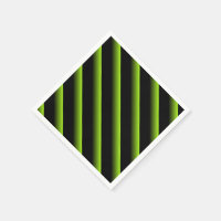 Bande diagonale noire et verte