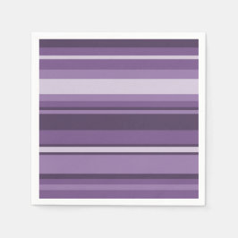 Serviette En Papier Bandes de lavande
