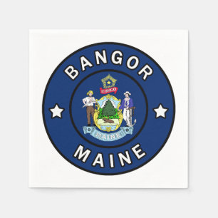 Serviette En Papier Bangor Maine