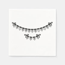 Bannière Friendsgiving Font Design Naples