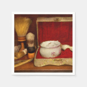 Serviette En Papier Barbier - Rasage - Faites-moi mousser, Scotty