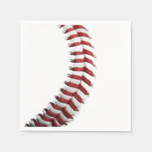 Serviette En Papier Baseball