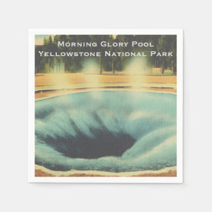 Serviette En Papier Bassin Morning Glory, Parc national de Yellowstone