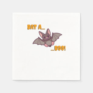 Serviette En Papier Bat A Bote Cute Bat