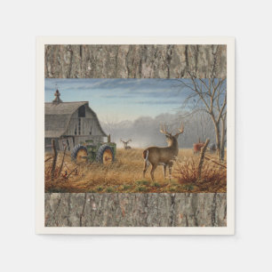 Serviette En Papier Bataille Des Bucks