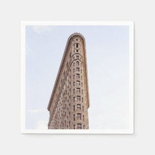 Serviette En Papier Bâtiment Flatiron New York City