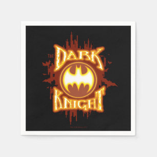 Serviette En Papier Batman Le Chevalier sombre