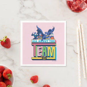 Serviette En Papier Batman Tout Sur L'Équipe