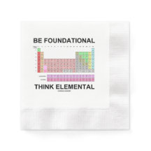 Be Foundational Think Élémental (Table périodique)