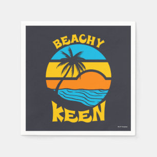Serviette En Papier Beachy Keen