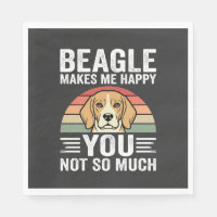 Beagle Me Rend Heureux Amoureux Des Chiens