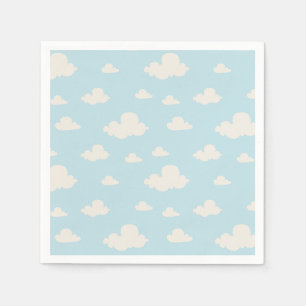Serviette En Papier Bear mignonne Hello Little One Baby shower