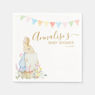 Serviette En Papier Beatrix Potter Peter le Baby shower du lapin