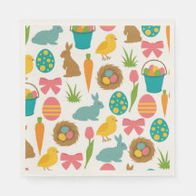 Beau papier motif à thème Pâques