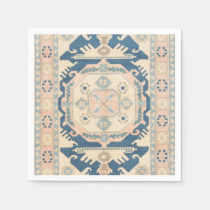 Serviette En Papier Beau tapis kilim antique oriental