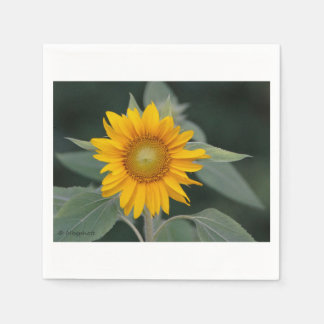 Serviette En Papier Beauté des tournesols