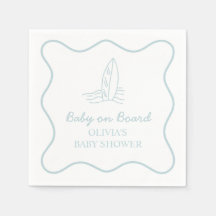 Bébé à bord doodle Planche de surf Baignade Baby S