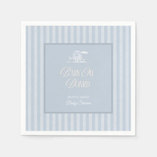 Serviette En Papier Bébé à bord shower de bébé plage
