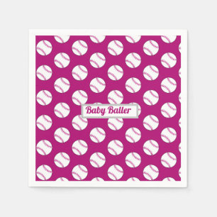 Serviette En Papier Bébé baller Papier serviette