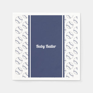 Serviette En Papier Bébé Baller papier serviette