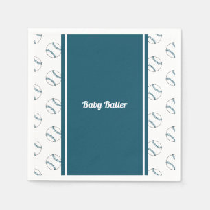 Serviette En Papier Bébé Baller papier serviette