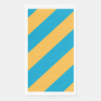 Bébé Bleu et Jaune rayures