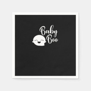 Serviette En Papier Bébé Boo Halloween