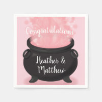 Bébé brasse Sorcière douche gothique rose fille