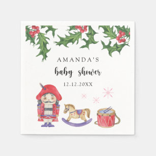 Serviette En Papier Bébé Casse-Noisette Shower