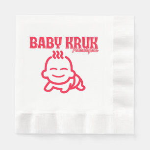 Serviette En Papier Bébé Drôle Kruk Philadelphia Premium